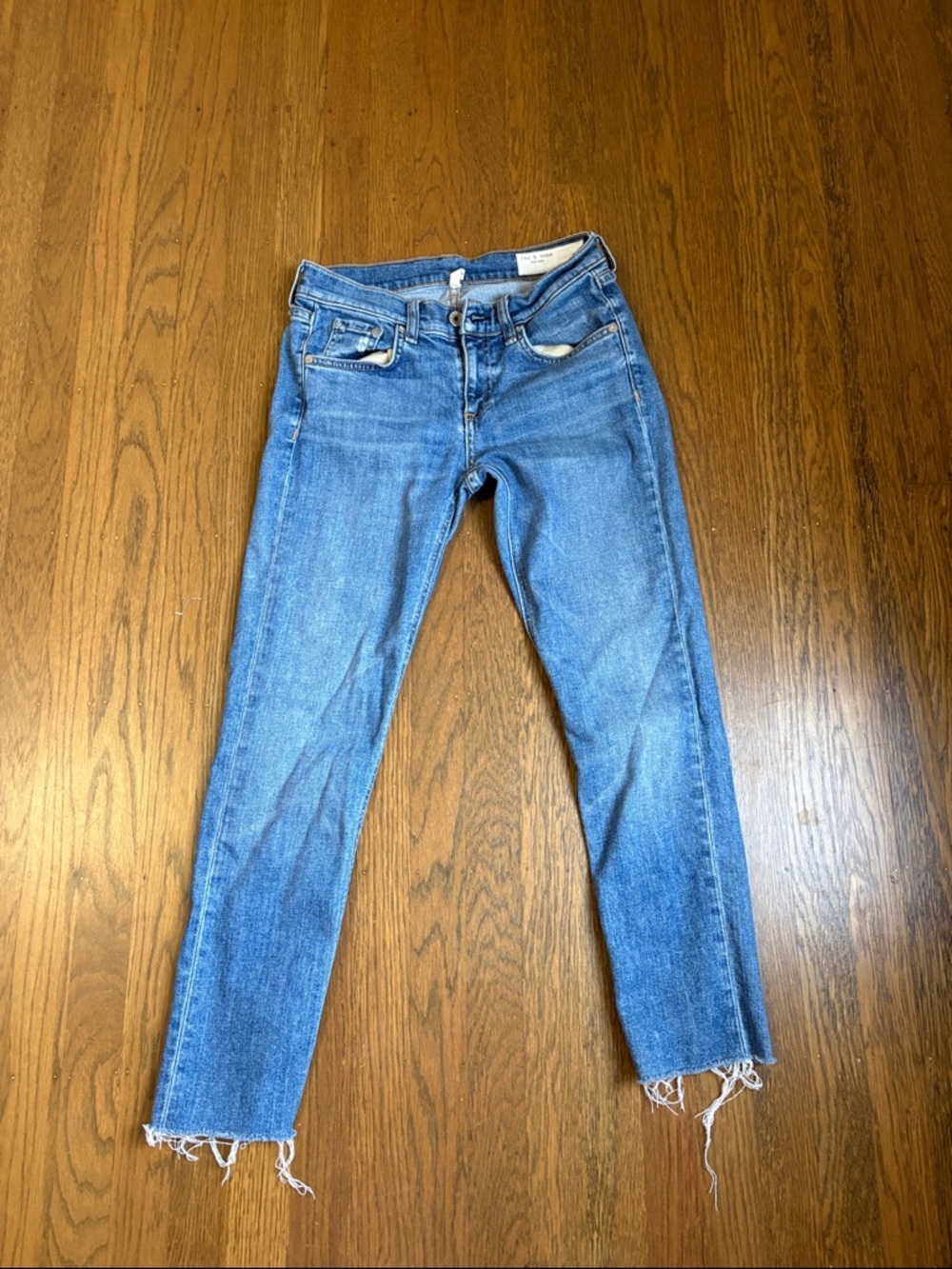 Rag and bone womens jeans size 25